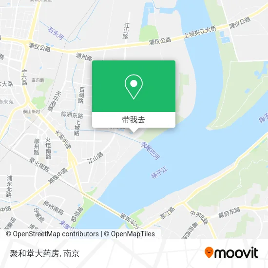聚和堂大药房地图
