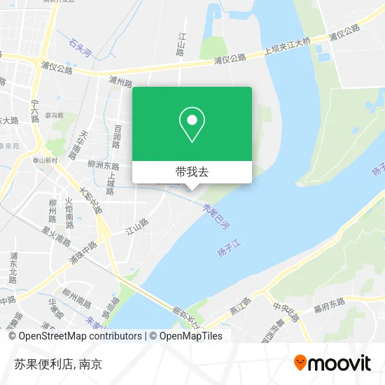 苏果便利店地图
