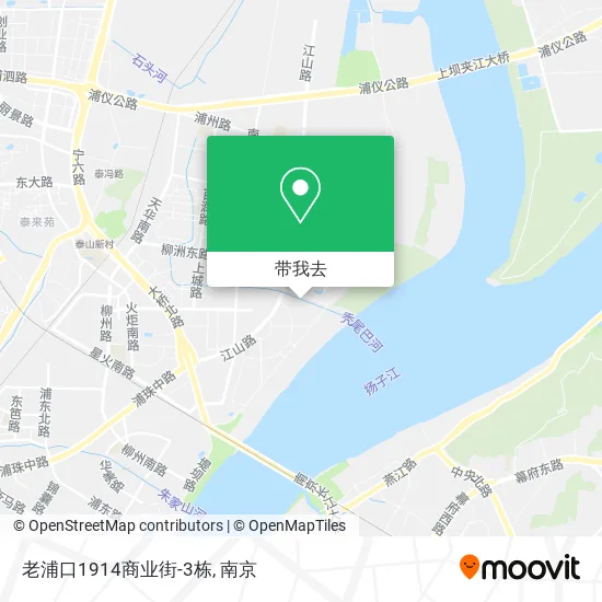 老浦口1914商业街-3栋地图