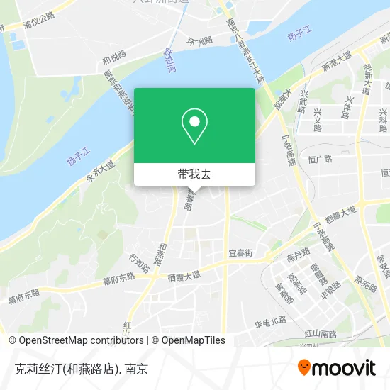 克莉丝汀(和燕路店)地图