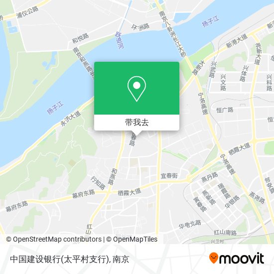 中国建设银行(太平村支行)地图