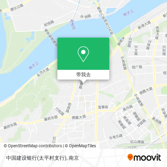 中国建设银行(太平村支行)地图