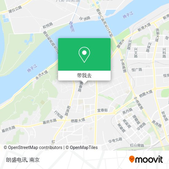 朗盛电讯地图