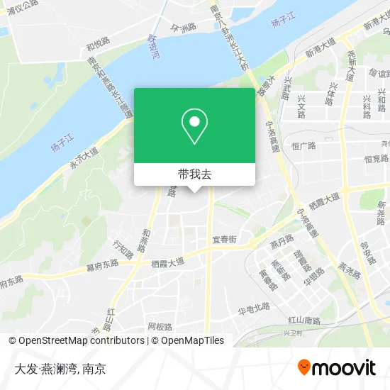 大发·燕澜湾地图