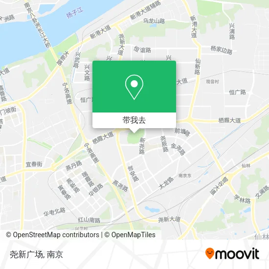 尧新广场地图