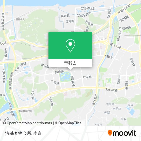 洛基宠物会所地图
