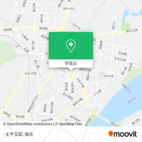 太平宝邸地图