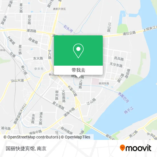 国丽快捷宾馆地图