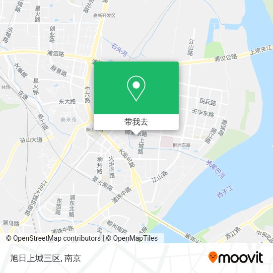 旭日上城三区地图
