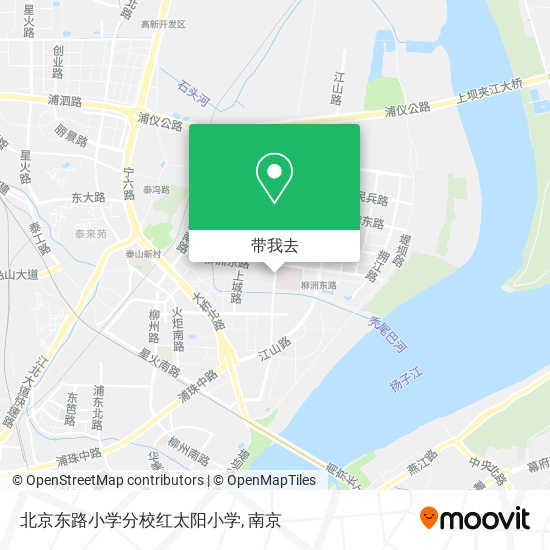 北京东路小学分校红太阳小学地图