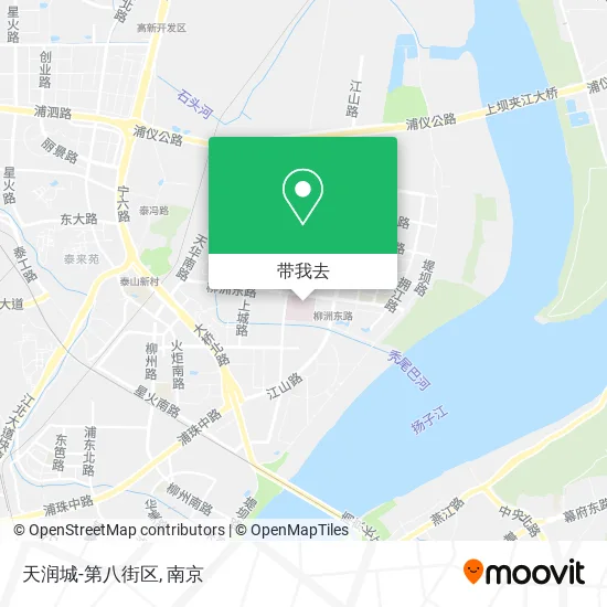 天润城-第八街区地图