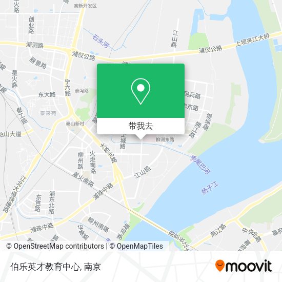 伯乐英才教育中心地图