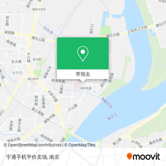 宇通手机平价卖场地图