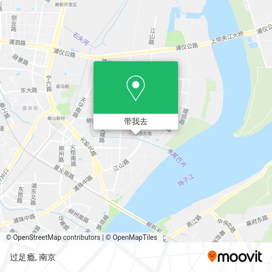 过足瘾地图