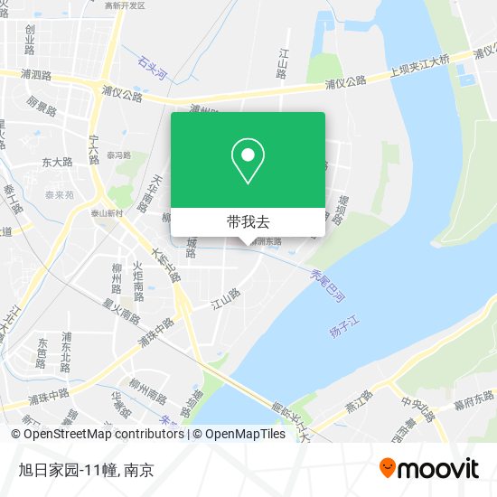 旭日家园-11幢地图