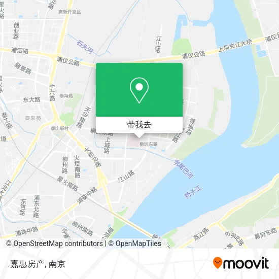 嘉惠房产地图