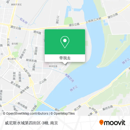 威尼斯水城第四街区-3幢地图