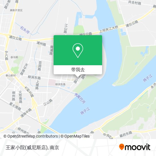 王家小院(威尼斯店)地图