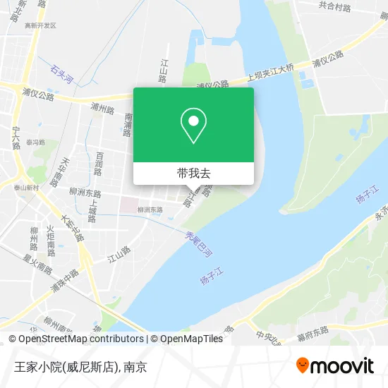 王家小院(威尼斯店)地图