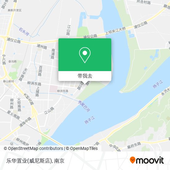 乐华置业(威尼斯店)地图