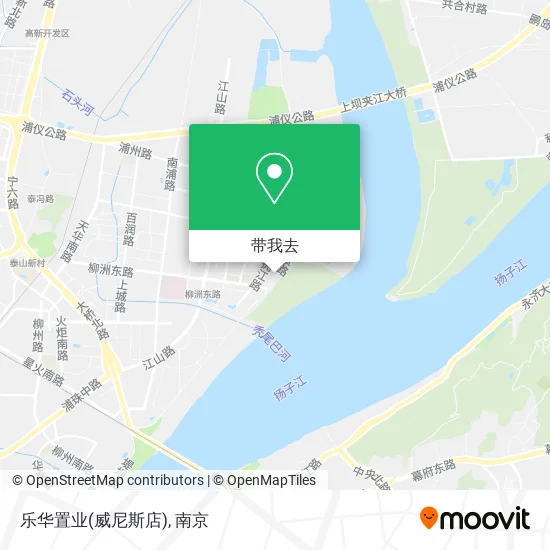 乐华置业(威尼斯店)地图