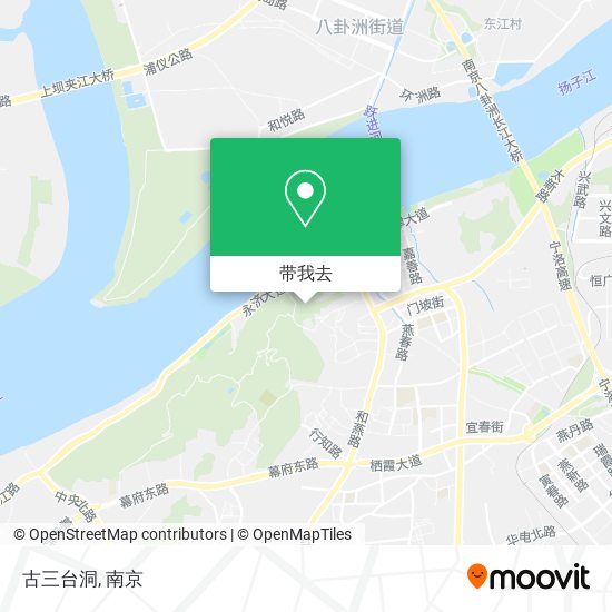 古三台洞地图