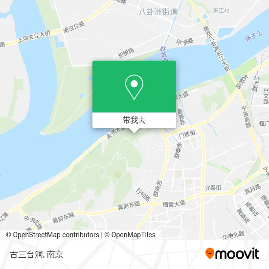 古三台洞地图