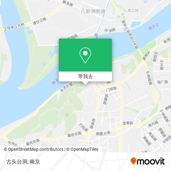 古头台洞地图