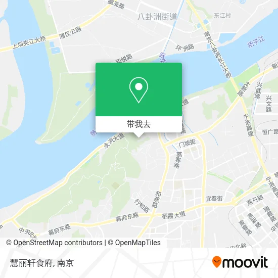 慧丽轩食府地图