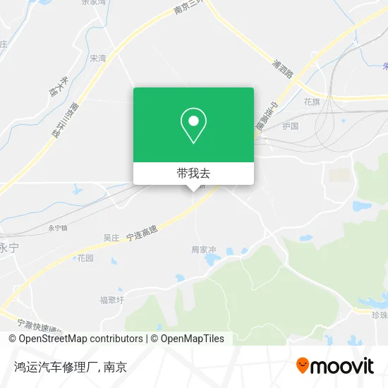 鸿运汽车修理厂地图