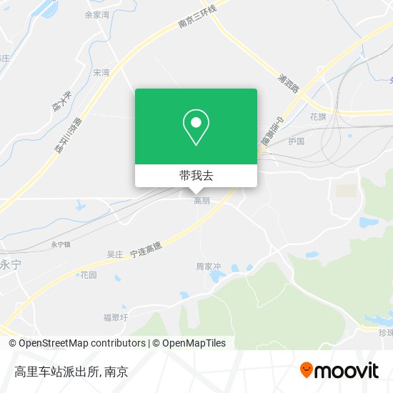 高里车站派出所地图