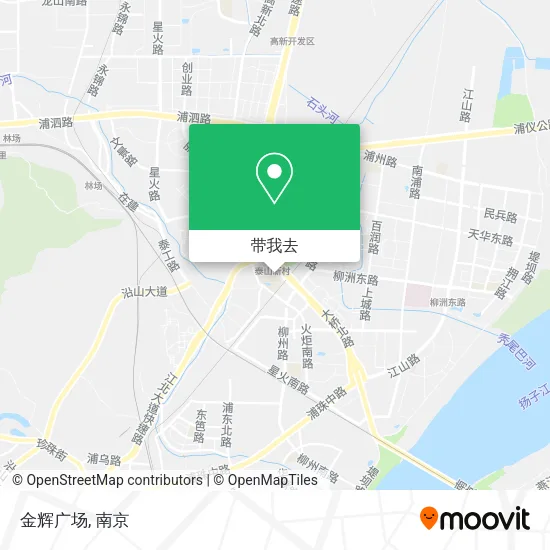 金辉广场地图
