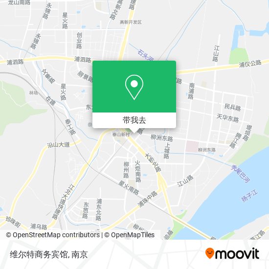 维尔特商务宾馆地图