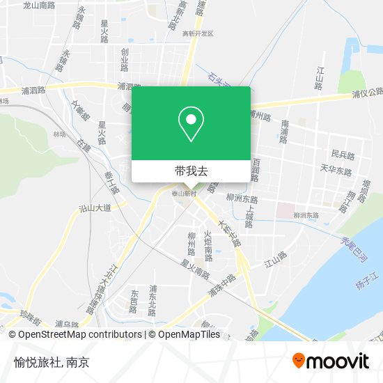 愉悦旅社地图