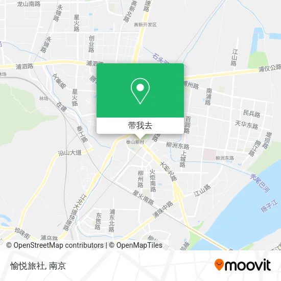 愉悦旅社地图