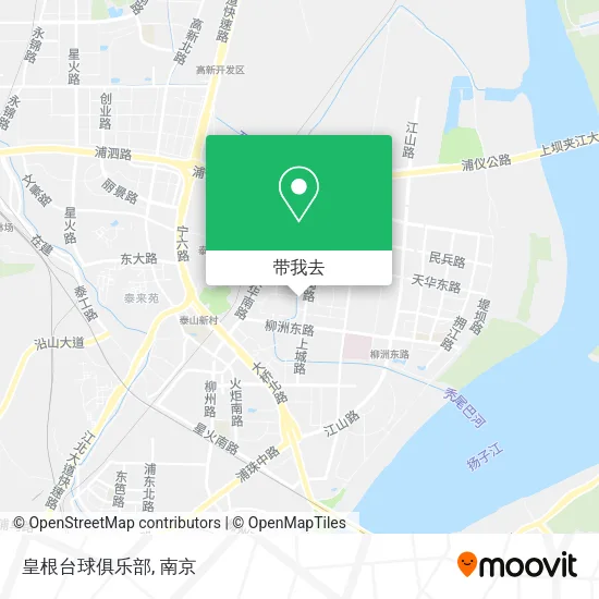 皇根台球俱乐部地图