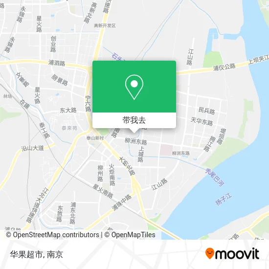 华果超市地图