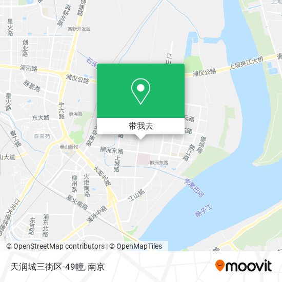天润城三街区-49幢地图