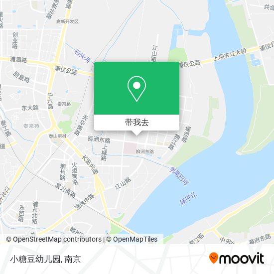 小糖豆幼儿园地图