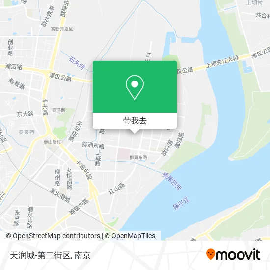 天润城-第二街区地图