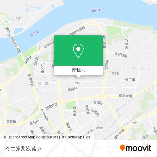 今生缘发艺地图