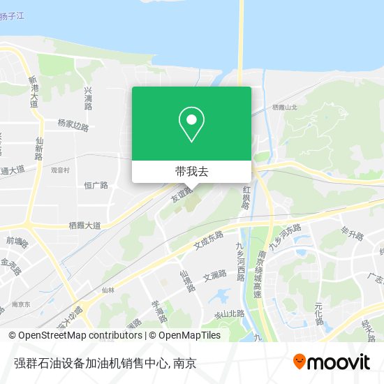 强群石油设备加油机销售中心地图