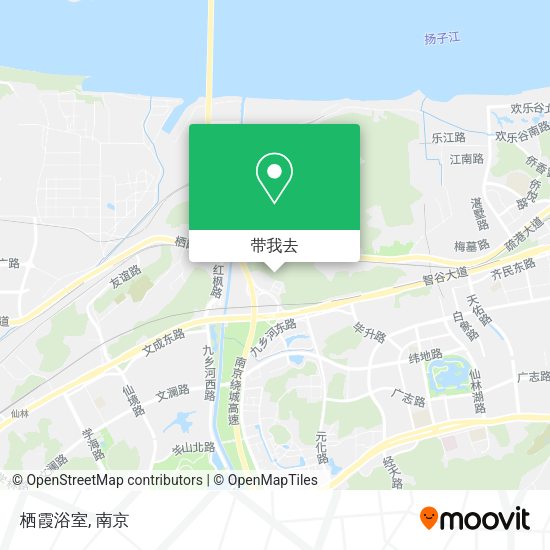 栖霞浴室地图