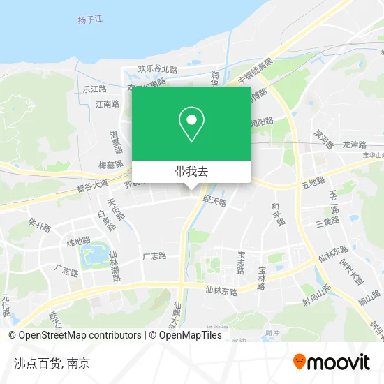 沸点百货地图