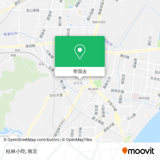 桂林小吃地图