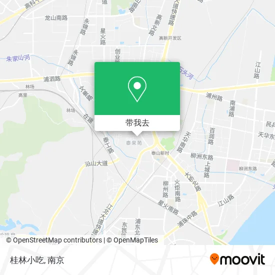桂林小吃地图