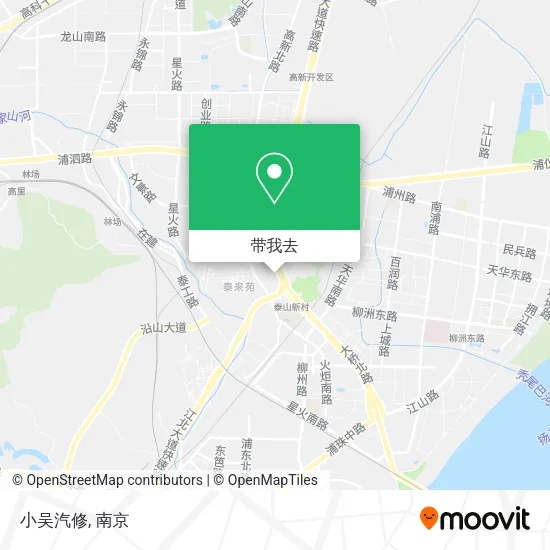 小吴汽修地图
