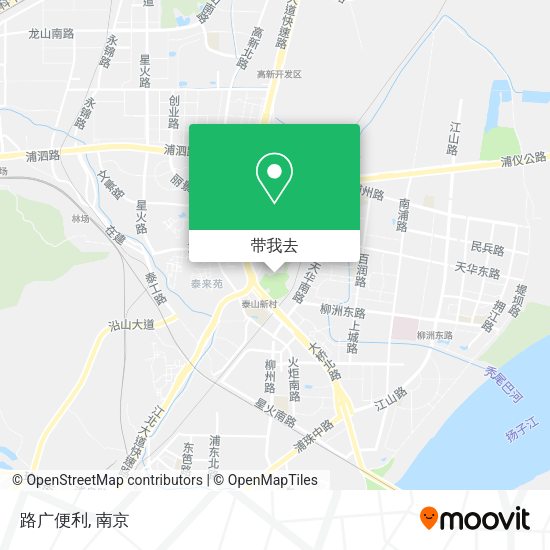 路广便利地图