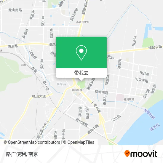路广便利地图