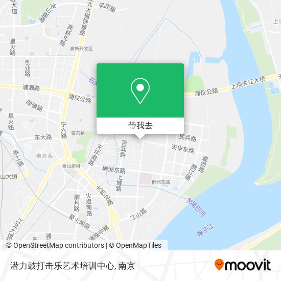 潜力鼓打击乐艺术培训中心地图
